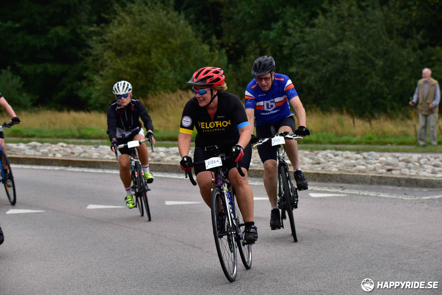 Bild från Velothon Stockholm 2016 55km